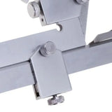 Hi-quality Carbon Steel Universal Bevel Protractor 0-320 Degree Angle Measuring Ruler Tools Accuracy of 0.02
