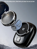 Car Electric Shaver Travel Mini Compact Rechargeable Convenient Single Head Razor