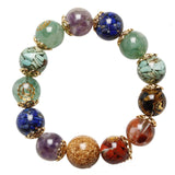 Seven Chakra Organ Bracelet Healing Energy Bracelet Crystal Bracelet