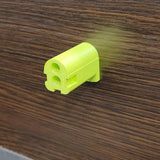 12 PCS 18V Cordless Tool & Battery Mounts Hangers Holders Brackets Yellow-Green Plastic For Ryobi