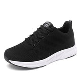 Spring and summer new sports for women, lightweight travel, leisure, breathable running soft soled travel shoes, plus size women's shoes