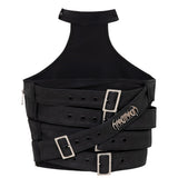 Women's Fashion Belt Tactical Wasteland Vest