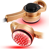 Infrared Heating Vibration Electric Stimulation Slimming Device Guasha therapy Body massage brush Scraping tool for Beauty salon