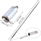 k Metal Pocket Staffs Telescopic Stick Professional Magic Trick For Adults Gifts And Magicians