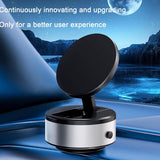 Zinc Alloy Holder Magnetic Suction Car Phone Mount with 360 Degree Rotation for Stable