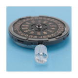 NH36 3.8 Crown Position Mechanical Replacement Watch Movement for Diver'S MOD Sub 24 Jewels