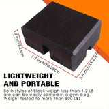 1pc Bench Block, Bench Press Block, Adjustable 2-5 Bench Board