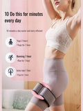 Lazy Waist Muscle Yoga Ring Fat Burning Fascia Gun Shake hine Vibrating Massager