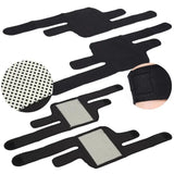 1Pair Self Heating Pad Magnetic Therapy Kneepad Pain Relief Arthritis Brace Support Tourmaline Patella Knee Posture Correct