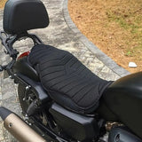 Motorcycle Seat Cushion Shockproof Saddle Breathable Motorbike Protection Pad Heat Insulation for Autocycle Accessories Tool