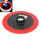 56/60MM Universal Grease Suction Plate Oil Suction Pan Grease Butter Gun Aid Accessories Leak-Proof Lubricating Oil Suction Cup