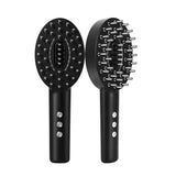 Regrowth Multi-functional Led Red Light Therapy Growth Oil Serum Comb Hair Loss Vibration Scalp Care Massage Device