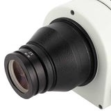 7X-45X Trinocular Microscope Lens Eyepiece Set Stereo Microscope Eyepiece Objective Lens Microscope Accessory