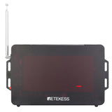 TD136 black 3 sets 2-digit digital call receiver