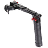 Sliding Handle Handgrip Stabilizer Extension Handle Aluminum with Cold Shoe 1/4 Screw for Ronin S2/ Ronin SC2 Gimbal Stabilizer