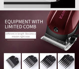 Kemei KM-2600 Seller Professional Electric Hair Clipper Trimmer Professional Cordless Trimmer Hair Clipper Kit trimmer for men