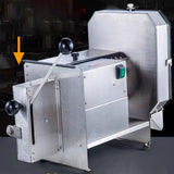 Commercial Fruit And Vegetable Cutter Electric Carrot Slicer Potato Chopper Banana Chips Slicing Cabbage Cutting hine
