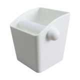 Box, Ground, Removable Knock Bar, Space Saving, Espresso hine Accessories Coffee Bin for Home