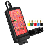 WOYO 12/24V Portable 16-Pin Break Out Box - CAN Bus Circuit Detection for Vehicle Diagnosis, On-Board Tester.