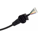 5pcs HM-152 Hand Microphone 8 Pin Cable Cord for ICOM HM152 HM154 IC-2820H F121 IC F221 Walkie Talk PTT Mic Speaker Accessory
