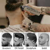 RESUXI 642 NEW Electric Clippers Set All-metal High-power Trimmers Hair Cutting hine
