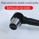 Linshang LS212 Ultrasonic Thickness Gauge Measuring Range 0.8-350mm Non-destructive for Metal Glass Ceramics and Plastics