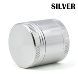 CRUSHER Herb Tobacco Grinder 4 Layer Aluminum Alloy Manual Grass 40mm Spice Herbal Cutter Grinders for Smoking Pipe Accessories