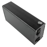 Electric Bike Shelf Battery Box 1865/21700 Large Capacity Holder Case Housing Accessories Waterproof Ebike Parts