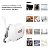 High Steam Carpet Cleaner - Powerful Deep Stain Cleaning for Home. Kitchen, Sofa, Mattress, Curtain. EU/US Plug