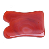 Agate Facial Scraping Board Eyes Full Body Massage Relaxation Tool Pressure Therapy Health Care Beauty