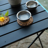 Outdoor Table Portable Foldable Desk Aluminum Alloy Hiking Picnic Folding Tables High Ultralight Camping Equipment New