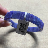 National Style Natural Tanzanite Bracelet