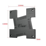 2PCS/Set For table saw ,milling machine, flip-chip engraving measuring cutter head height ruler Measuring Tool Woodworking tools