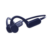 Bone Conduction Bluetooth-compatible V5 0 Rechargeable Headset Dynamic Earphone Stereo Player Smartphone