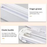 Food Film Cutting Device Wrapping Paper Dispenser With Cutter Stretch Film Box Kitchen Parts Organizer