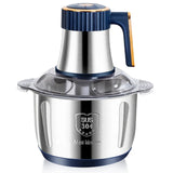 Electric Meat Grinder 5L Crusher Multifunction Vegetable Fruit Food Processor Chopper Kitchen hine