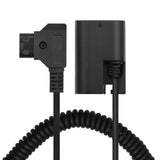 Andoer D-Tap to NP-FZ100 DC Coupler Adapter Fully Decoded Dummy Battery Accessory for Sony A9 A7R3 A7M3 A7S3 A7SM3 Cameras
