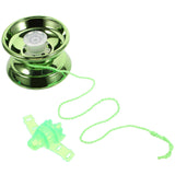 1 Set Professional Unresponsive Balls String Ball Toys Metal Yo-yo Birthday Gift
