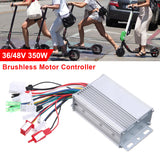 DC Accessories for Bicycle E-bike Scooter 36V/48V 350W Electric Bike Brushless Motor Controller