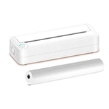 A4 Paper Thermal Wireless BT Mobile Photo Printer - Support 210mm Wide for Outdoor Travel and Home Office Printing