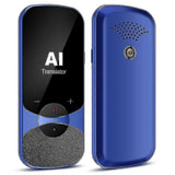 T11 smart translator 2.4-inch high-definition touch screen 4G portable translator supports recording