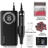 Nail Polisher Manicure Set Grinder Rotary Fast Nail Remover Electric Rechargeable Portable