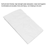 Disposable Pillow Cover Cotton Soft Good Water Absorption Thick Face Rest Cover Open Design for Skin Management Centers for