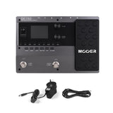 MOOER GE150 Amp Modeling & Multi Pedal - 55 Amplifier Models, 151 Effects, 80s Looper, 40 Drum Rhythms, 10 Metronome, Tap Tempo