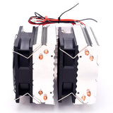 DIY Thermoelectric Cooler Semiconductor 120W High Power Device Peltier Refrigeration Air Coog System