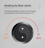 Home use adjustable vibration acupoint massage hot therapy EMS beauty machine massager therapy body slimming equipment