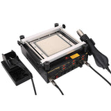 Gordak-3-in-1 Welding Tools BGA Hot Air Gun Infrared IR Soldering Iron Pre-heater Preheating Station 863 220V