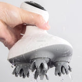 3D Waterproof Electric Head Wireless Anti-hair Loss Whole Body Vibration Massage Scalp Massager