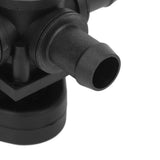Coolant sistem pendingin katup listrik tahan lama 3 cara pemanas pompa pendingin katup listrik struktur kokoh untuk mobil