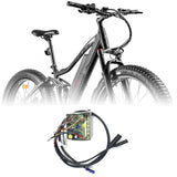 Bare Controller for Replace 48V 500W TSDZ2 Electric Bicycle Central Mid-Motor
